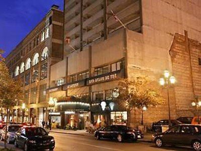 Hotel De La Montagne Montreal Exterior foto