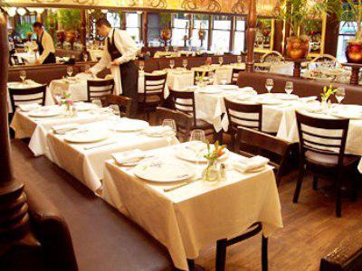 Hotel De La Montagne Montreal Restaurante foto