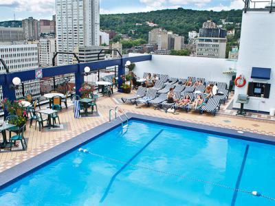 Hotel De La Montagne Montreal Exterior foto
